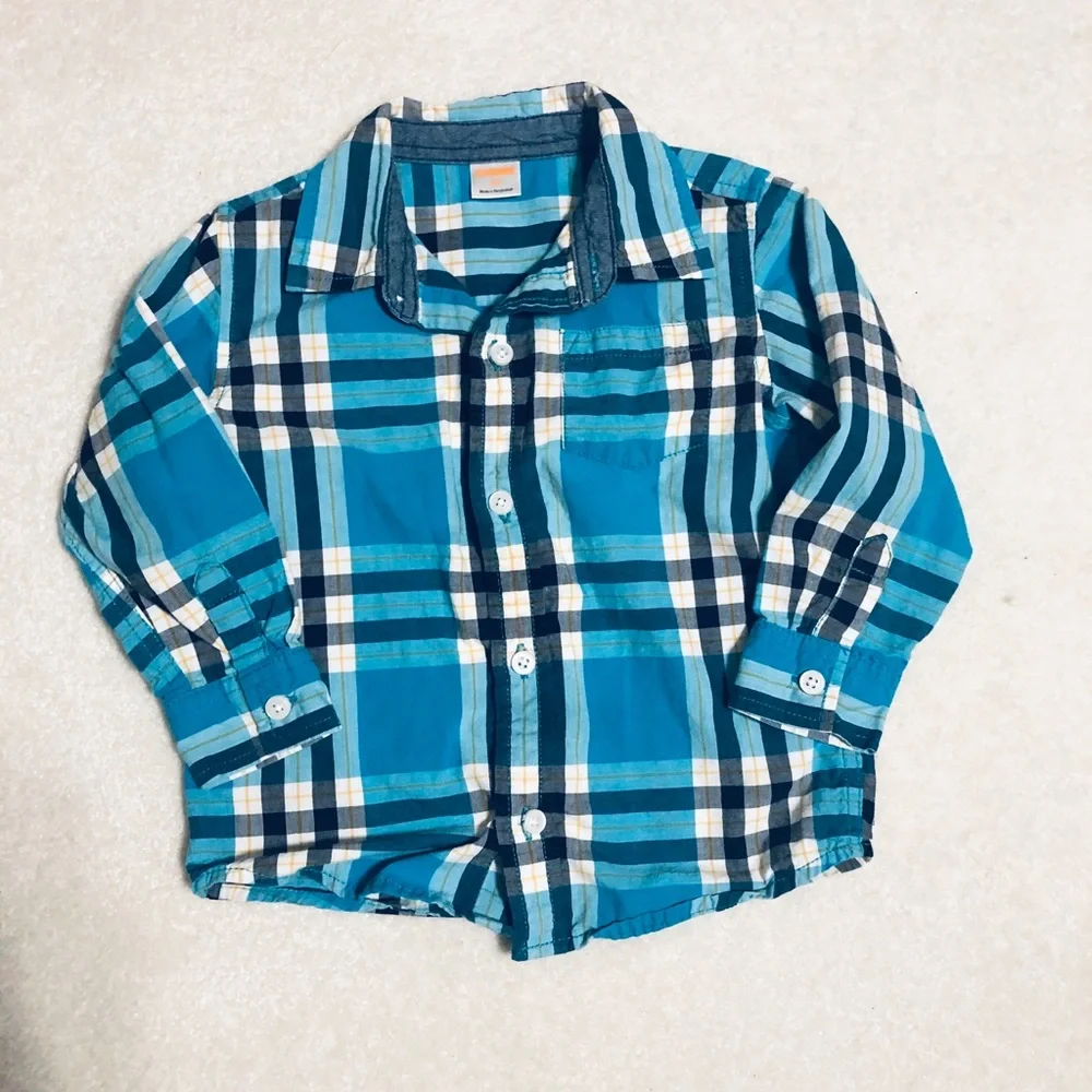 Gymboree Cat & Jack Long Sleeve Shirts & Jeans